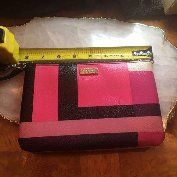 KATE SPADE Large Coin Purse or Open Wallet Clutch - Picture 3 of 8